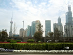 上海の街