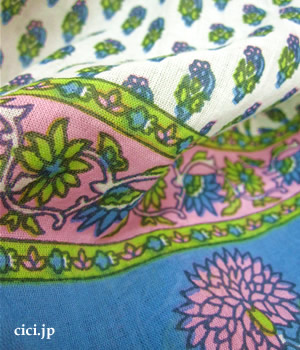 インド綿ワンピース／アジアン雑貨
