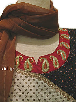 インドの民族衣装／クルティ／パンジャビドレス