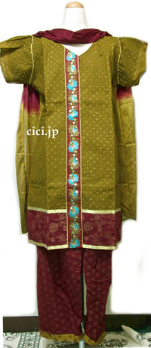 インドの民族衣装／クルティ／パンジャビドレス／パンジャビスーツ