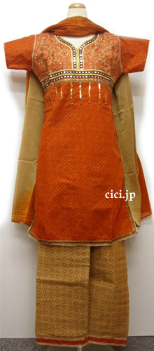 パンジャビスーツ通販／インド民族衣装雑貨／パンジャビドレス（サルワールカミーズ）／クルタ
