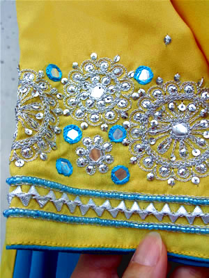 インドの民族衣装／パンジャビドレス／パンジャビスーツ／通販