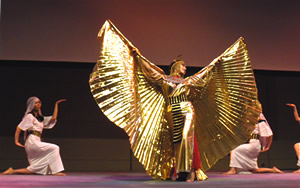 エジプト舞踊