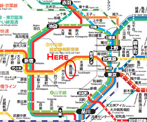 JR東日本の首都圏