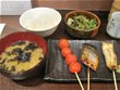 魚串焼き／神楽坂