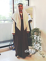 アラブの民族衣装（サウジアラブア）