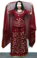 インドの民族衣装レンガ（ランガードレス）
