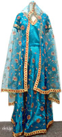 インドの民族衣装レンガ（ランガードレス）