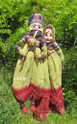 インド民族人形