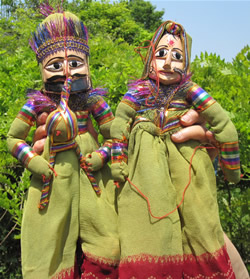 インド民族人形